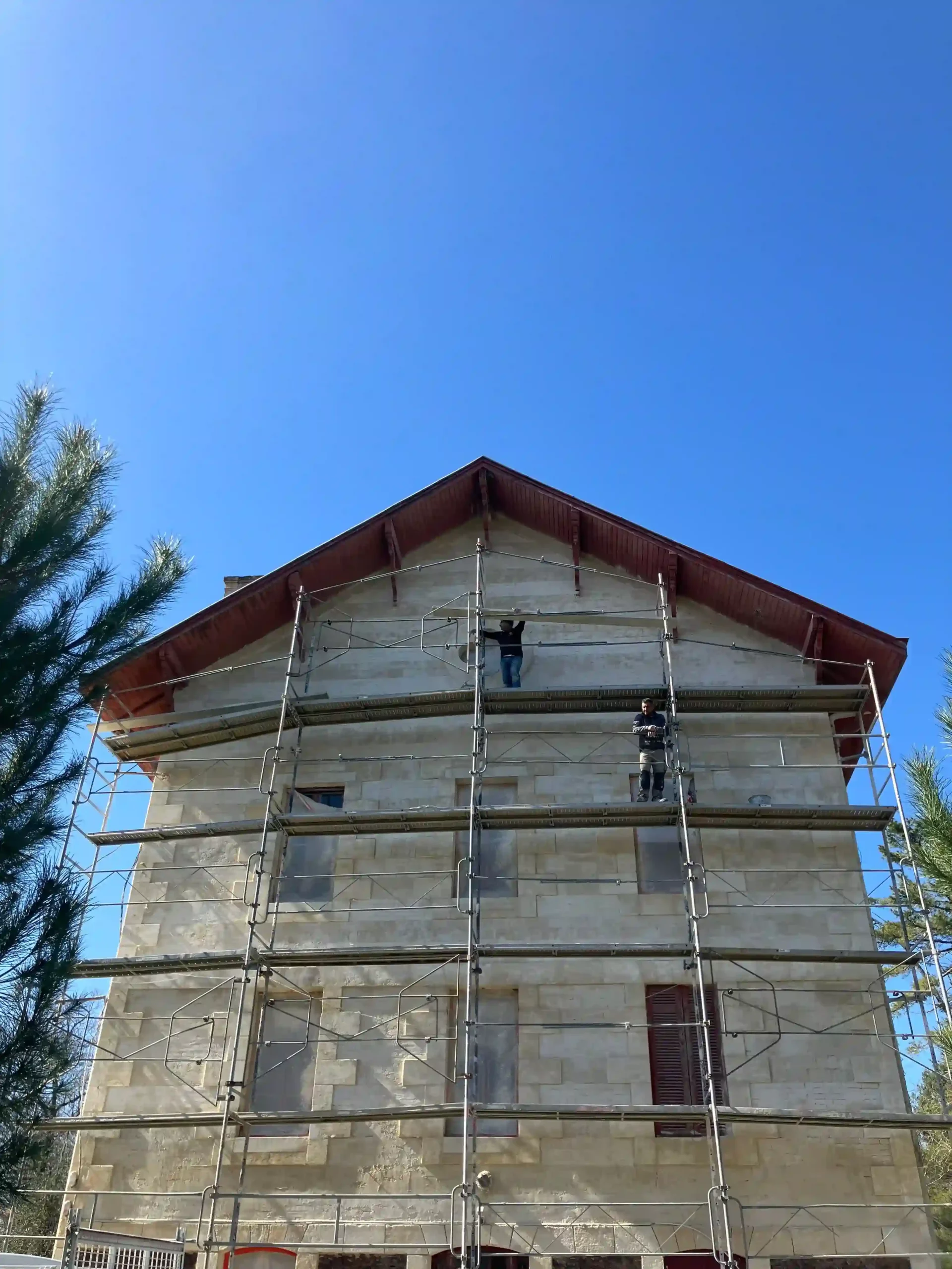 Restauration d'une maison en Gironde - Princz de la Chapelle
