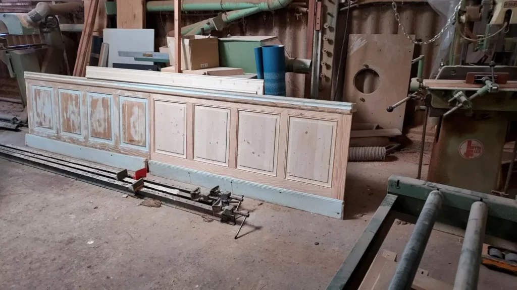 Château de Barbazan restauration chantier - Princz de la Chapelle