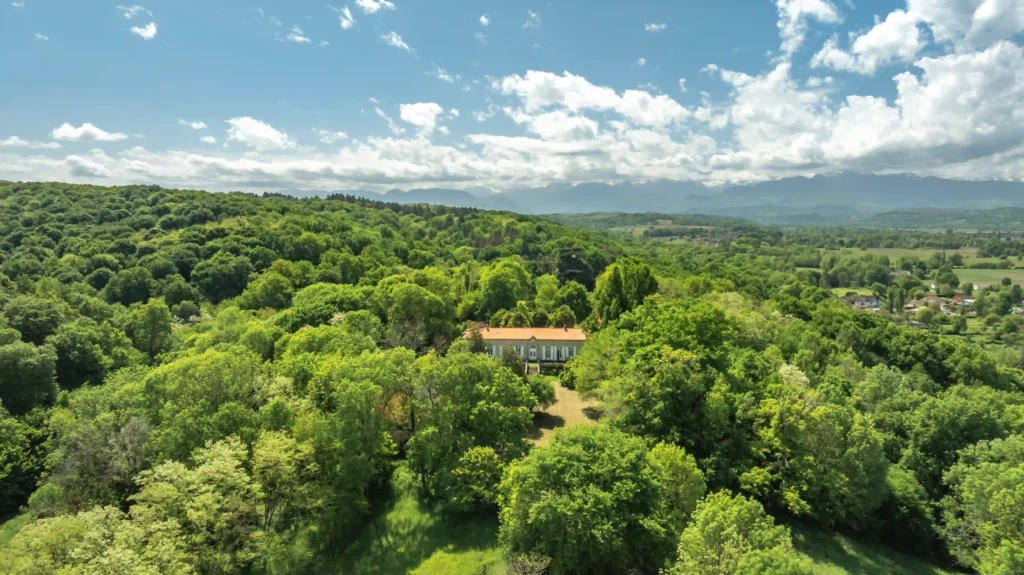 Château de Barbazan restauration extérieur - Princz de la Chapelle