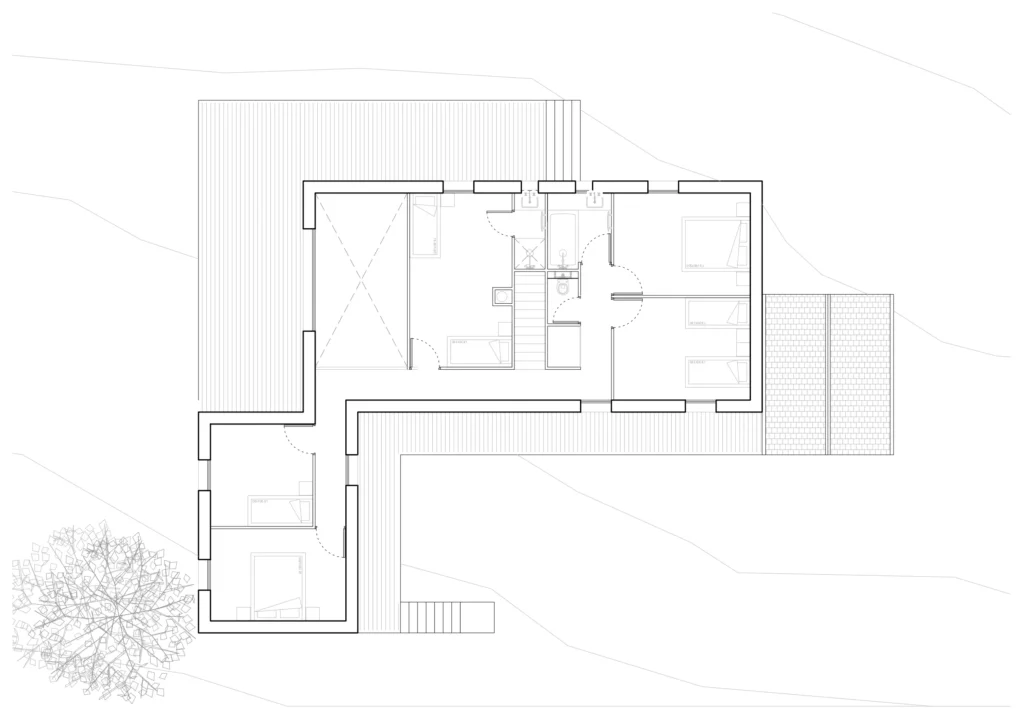 Maison construction neuve plan R+1 - Princz de la Chapelle