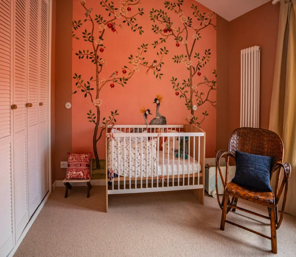 Maison de ville Bordeaux chambre d'enfant - Princz de la Chapelle