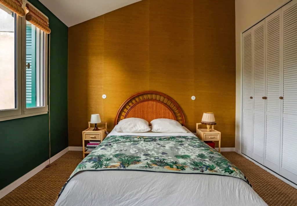 Maison de ville Bordeaux chambre parentale - Princz de la Chapelle