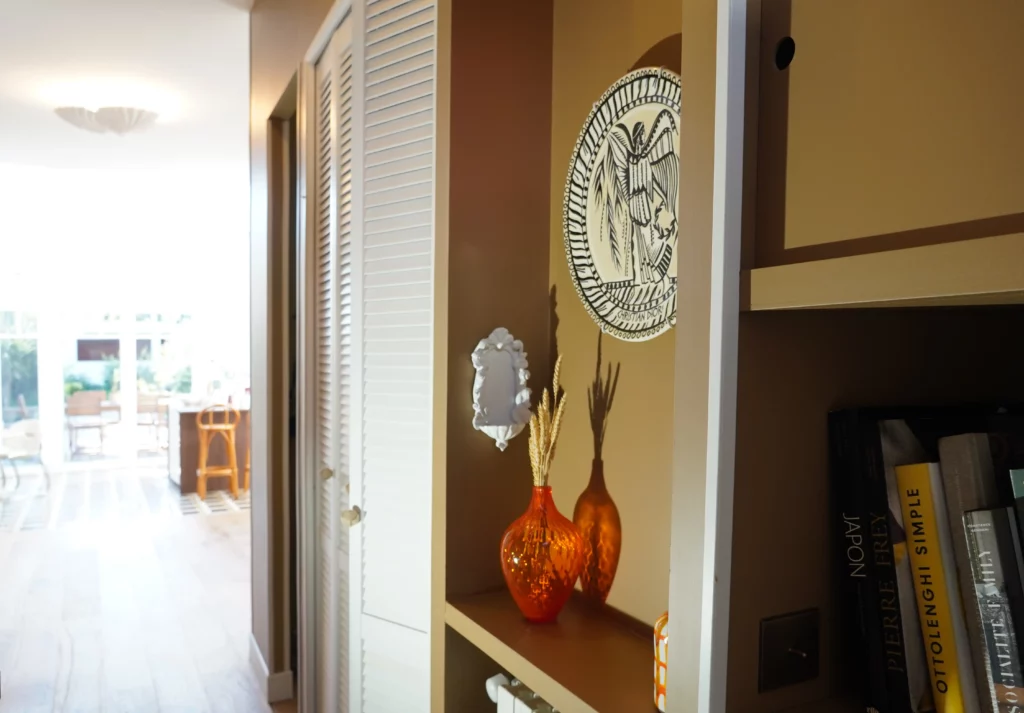 Maison de ville Bordeaux décoration salon - Princz de la Chapelle