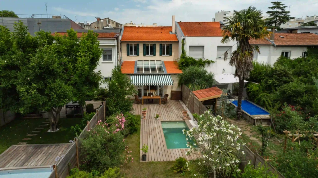 Maison de ville Bordeaux extérieur - Princz de la Chapelle