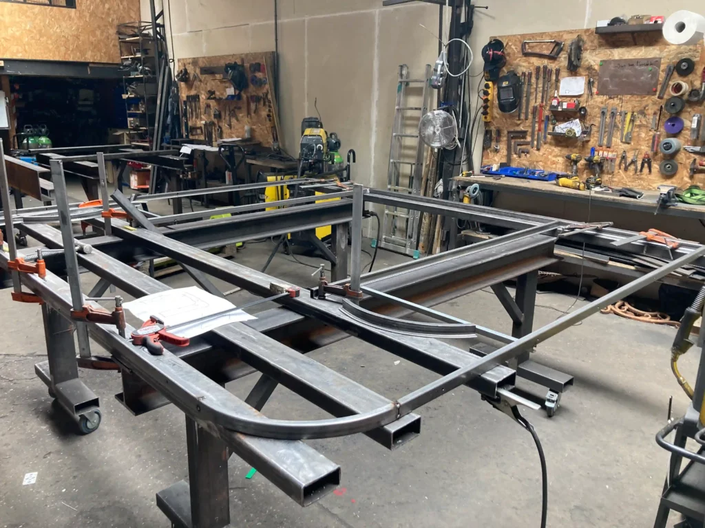 Maison de ville restauration Bordeaux chantier arche - Princz de la Chapelle