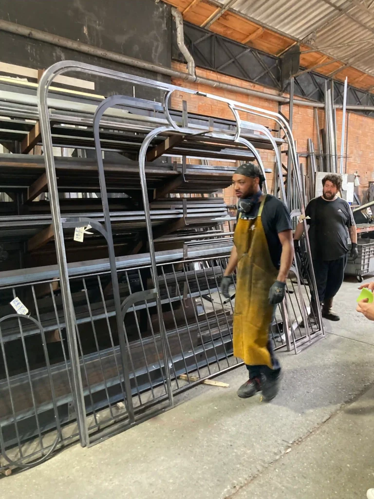 Maison de ville restauration Bordeaux chantier création rotonde - Princz de la Chapelle