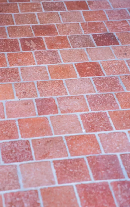 Château de Barbazan restauration carrelage - Princz de la Chapelle