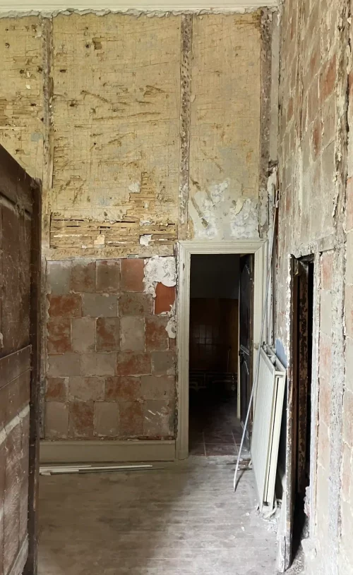 Château de Barbazan restauration chantier - Princz de la Chapelle