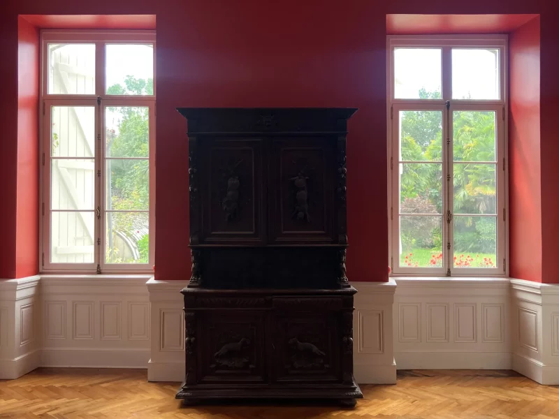 Château de Barbazan restauration grande salle - Princz de la Chapelle