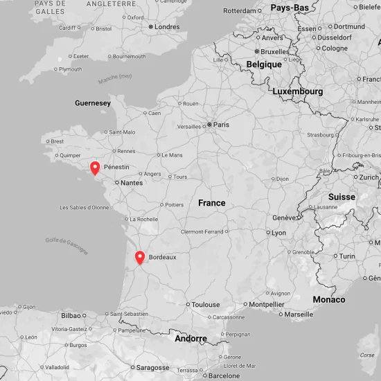 Contact google map Princz de la Chapelle