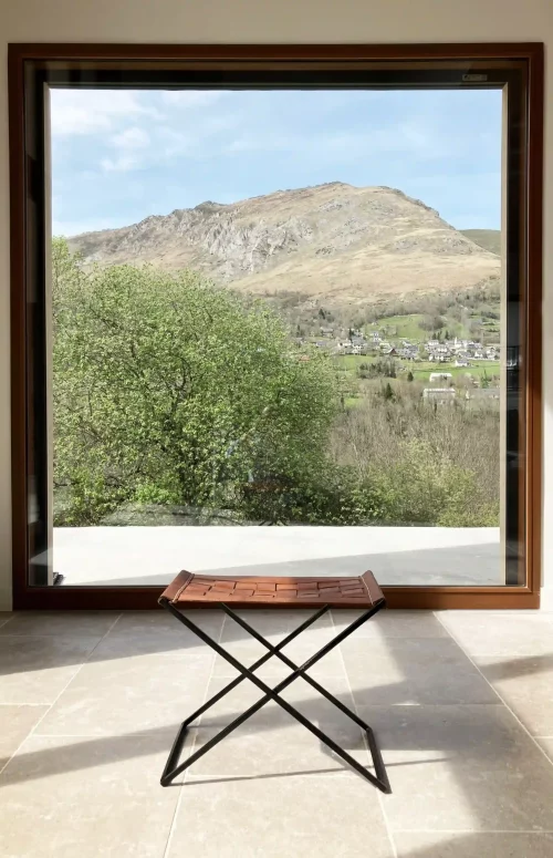 Maison construction neuve baie vitrée - Princz de la Chapelle