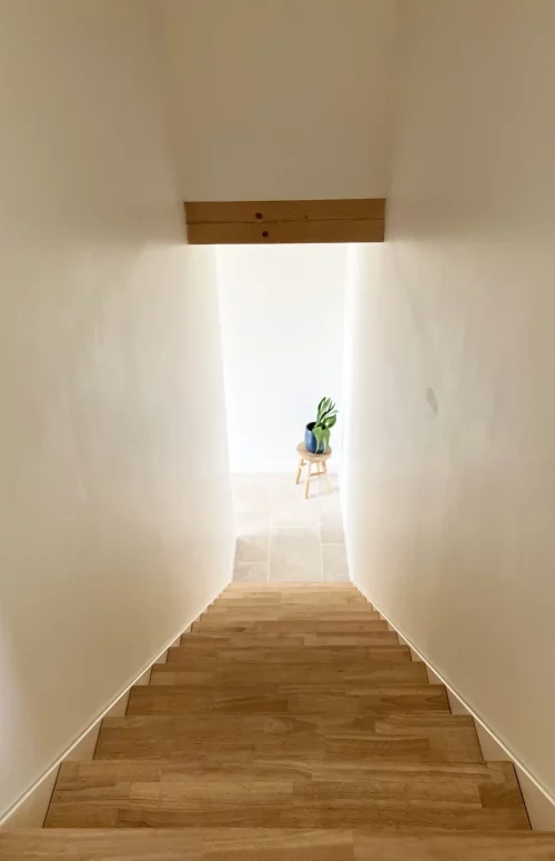 Maison construction neuve escalier - Princz de la Chapelle