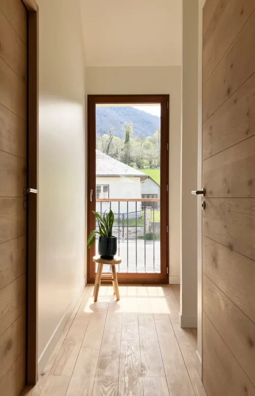 Maison construction neuve fenêtre - Princz de la Chapelle