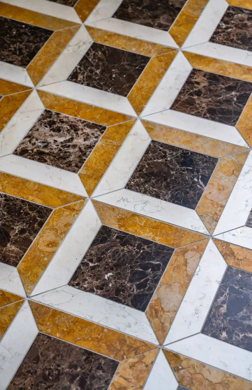 Maison de ville Bordeaux carrelage - Princz de la Chapelle