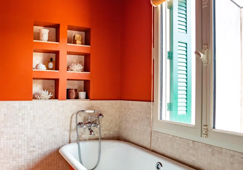 Maison de ville Bordeaux salle de bain - Princz de la Chapelle