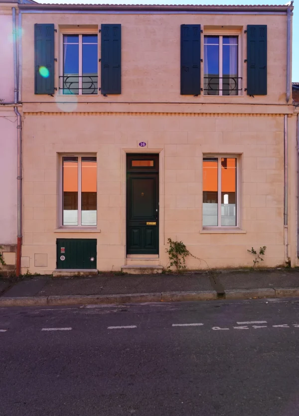 Maison de ville façade extérieure - Princz de la Chapelle