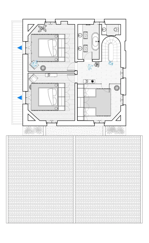 Restauration et extension en Gironde R+1 - Princz de la Chapelle